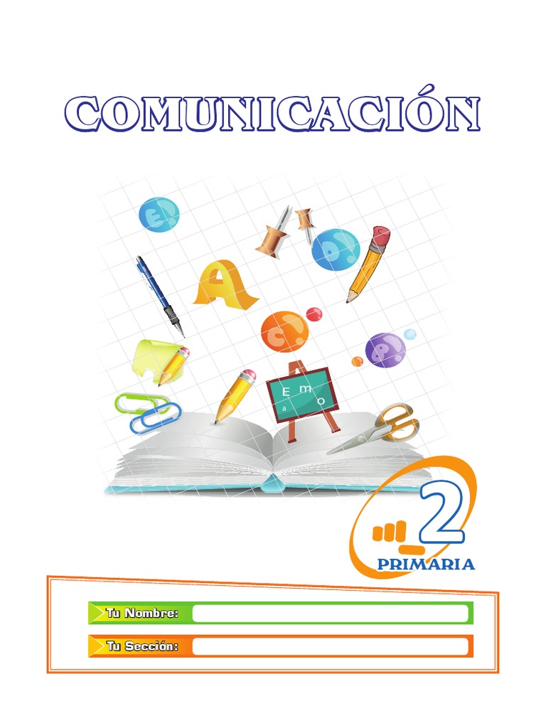 2 Comunicación - 2°grado - I - Bim | PDF | Comunicación | Sustantivo