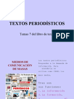 Textos Periodisticos