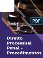 Direito Processual Penal Procedimentos