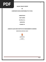 Download CSR of tata MBA HR by Ankit Arora SN53925533 doc pdf