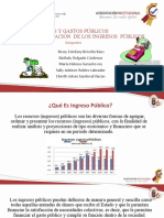 Diapositivas Ingresos y Gastos Publicos Electiva Sociohumanistica