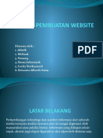 Proposal Pembuatan Website