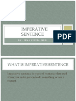 Imperative Sentence