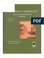 Esekerski Tekstovi Essekerische Texte (Eszék - Osijek - Mursa)