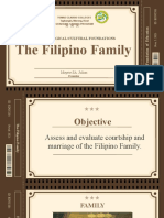 Educ-201 - Anthropological Cultural Foundations-The Filipino Family - Julian Mayrie Sa.