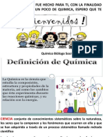 QUÍMICA TEMA 1