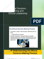 Ethical Decision-Making and Ethical Leadership