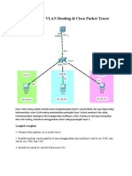 Konfigurasi Inter VLAN Routing Di Cisco Packet Tracer