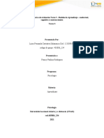 Teorías Del Aprendizaje