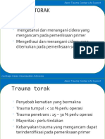 Trauma Torak Atls