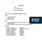 Chem Lab Compiled Ideas