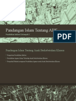 Pandangan Islam Tentang ABK Kelompok 1