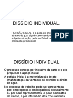 DISSÍDIO+INDIVIDUAL (Aula) - Revisada.