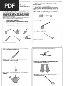 Week 5: Tle 6 Agri-Fishery Arts: Module 5: Propagating Trees and Fruit-Bearing Trees