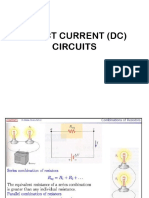 Direct Current (DC) Circuits