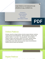 ANATOMI FISIOLOGI KELENJAR PANKREAS Dan ADRENAL