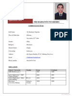 Application Letter for Warehouse Head Position