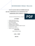 Gestion de Distribucion Fisica y Transporte - Grupo 4