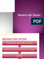 Besaran dan Satuan