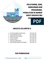 Pelayanan, SDM, Bangunan Dan Prasarana, Peralatan Di Rumah Sakit Khusus Ibu Dan Anak Kota Bandung