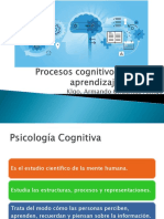 Clase 5 Procesos Cognitivos