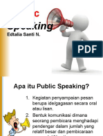 Public Speaking