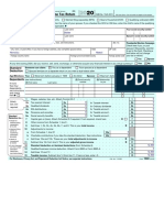 U.S. Individual Income Tax Return: Filing Status