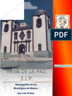 Monografía Villa de LaPaz