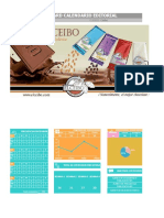 Calendario + Dashboard Ceibo Chocolates