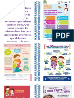 Cartilla - Promocion Del Buen Trato, para Proteger La Emocionalidad