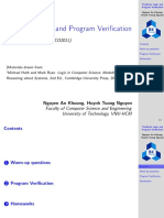 Chapter 1e: Predicate Logic and Program Verification