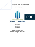 Sistem Informasi Management: Tugas Makalah Pengembangan Sistem Informasi Dosen Pengampu Yananto Mihadi Putra, SE.M, Si