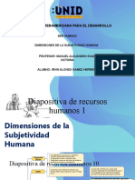 Dimensiones Humanas