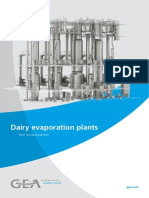 Dairy Evaporation Plants: Your Trusted Partner
