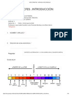 Guia 3. Preicfes - Quimica