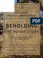 Hosted by The Oak & Bone School: Beholding