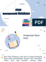 Pert 12 - Konsep Sistem Manajemen Database