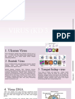 (Biologi) Materi Virus Lengkap