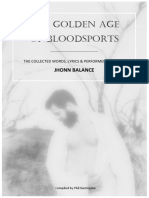 GoldenAge Bloodsports