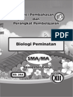 PG Biologi Peminatan 12 SMA