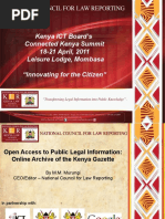 Download Digitized Kenya Gazette - NCLR  Google   by CIOEastAfrica SN53926859 doc pdf