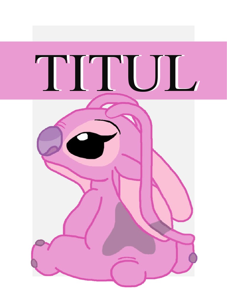 Stitch Rosa | PDF