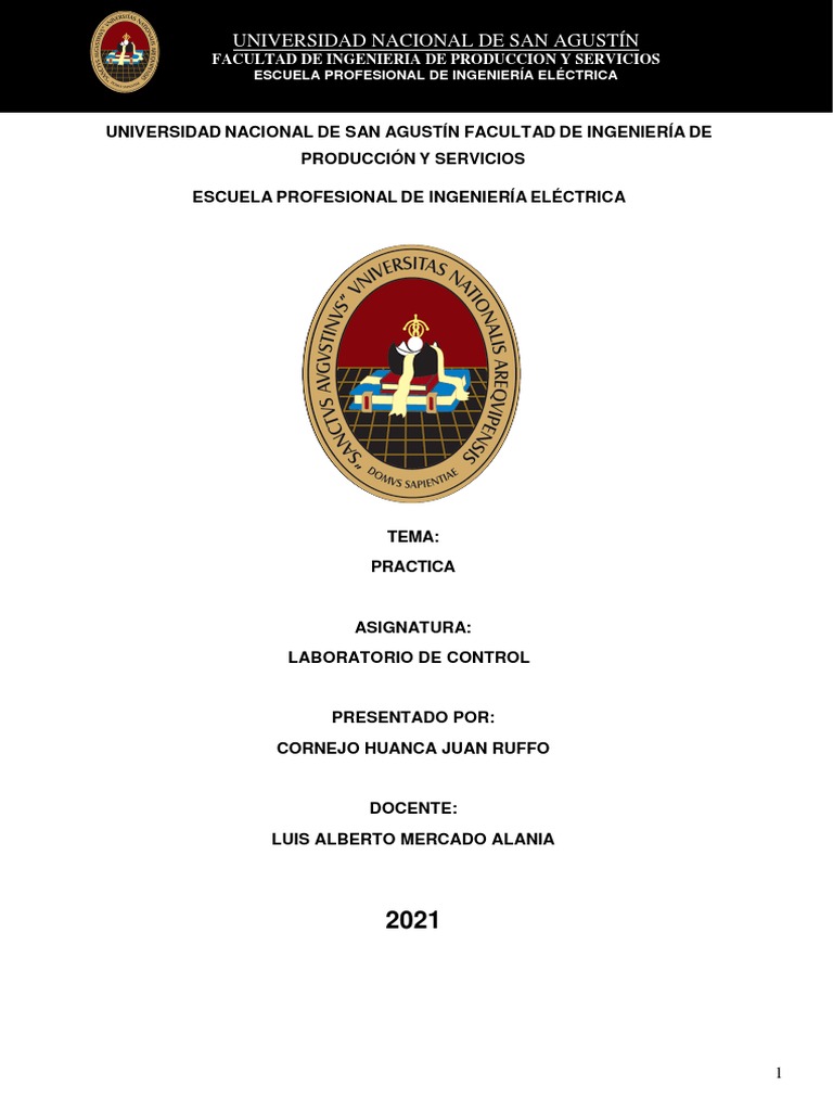 Practica Control | PDF