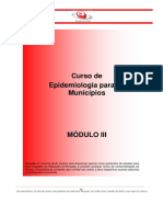 Curso Epidemiologia Módulo III