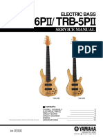 Yamaha Trb5pii 6pii e Elektromos Guitar
