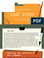 Dela Cruz, Maria Stephany R.: Case Study
