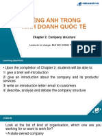 KNN 2019 Chapter 2 Company Structure