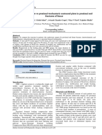 Dynamic HIP Screw Vs Proximal Trochanteric Contoured Plate in Proximal End Fractures of Femur