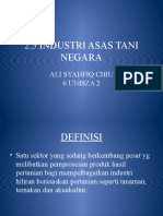 2.5 Industri Asas Tani Negara