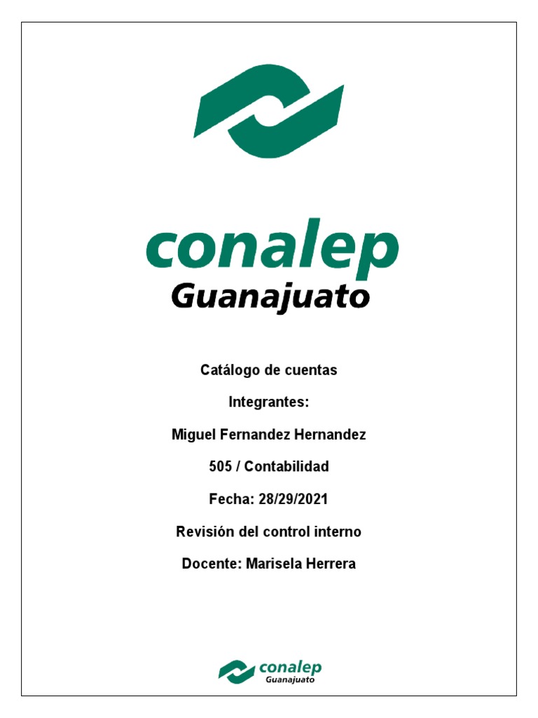 Catalogo de Cuentas | PDF | Negocios | Finanzas y dinero